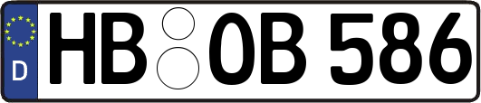 HB-OB586