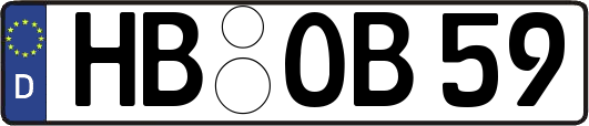 HB-OB59