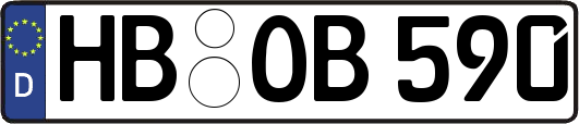 HB-OB590