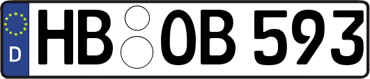 HB-OB593