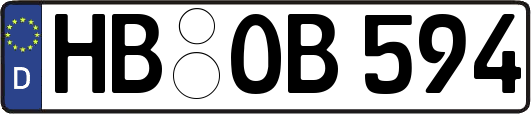 HB-OB594