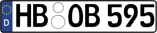 HB-OB595