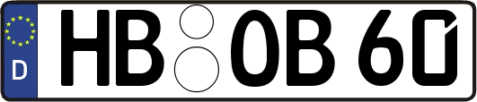 HB-OB60