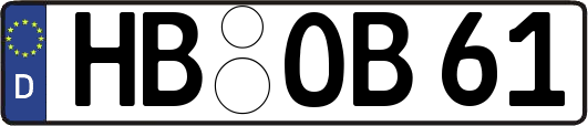 HB-OB61