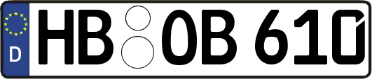 HB-OB610