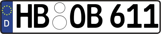 HB-OB611