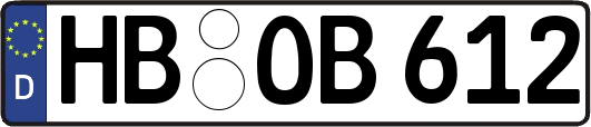 HB-OB612