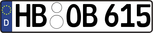 HB-OB615