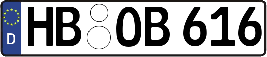 HB-OB616