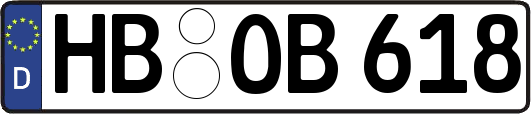 HB-OB618