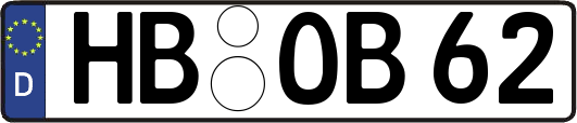 HB-OB62