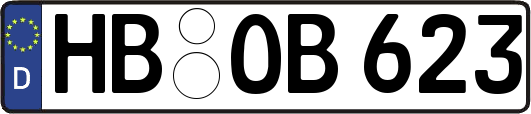HB-OB623