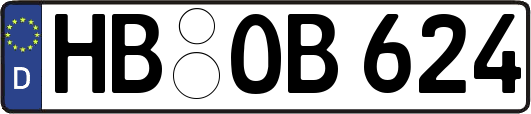 HB-OB624