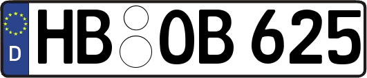 HB-OB625