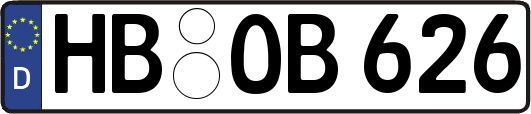 HB-OB626