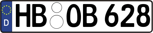 HB-OB628