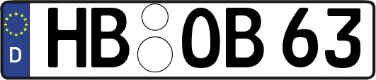 HB-OB63