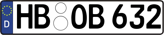 HB-OB632