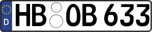 HB-OB633