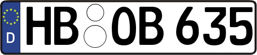 HB-OB635