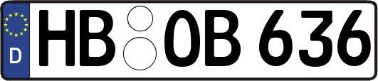 HB-OB636