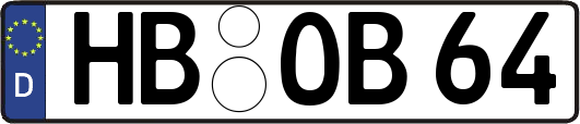 HB-OB64