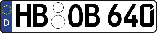 HB-OB640