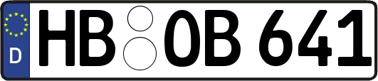 HB-OB641