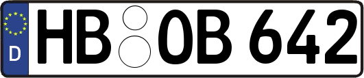 HB-OB642