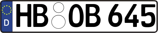 HB-OB645
