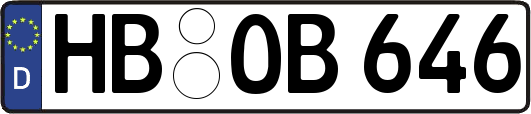 HB-OB646