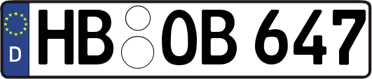 HB-OB647