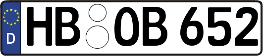 HB-OB652