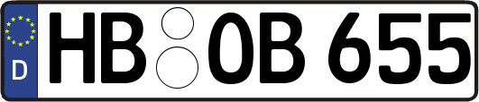 HB-OB655