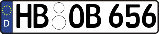 HB-OB656