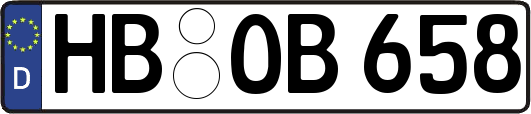 HB-OB658