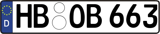 HB-OB663