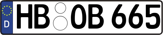 HB-OB665