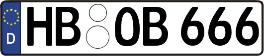 HB-OB666