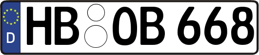 HB-OB668