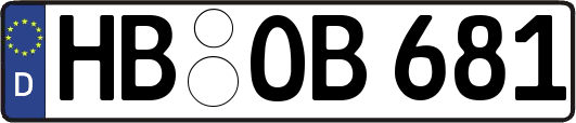 HB-OB681