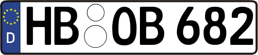 HB-OB682