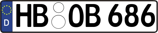 HB-OB686