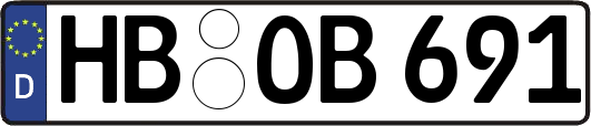 HB-OB691