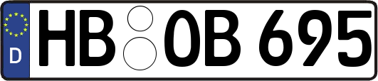 HB-OB695