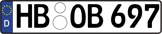 HB-OB697
