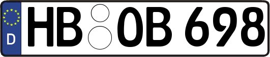 HB-OB698