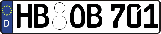 HB-OB701