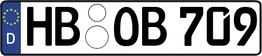 HB-OB709