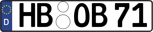 HB-OB71